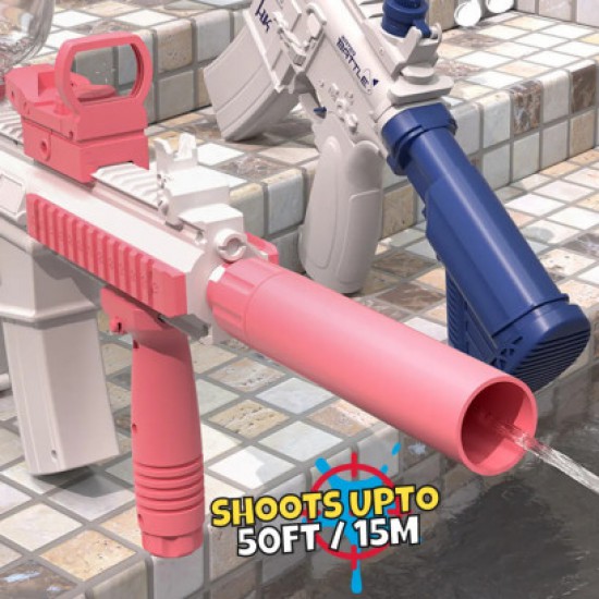 M416 Electric Water Gun (CY013, Pink)