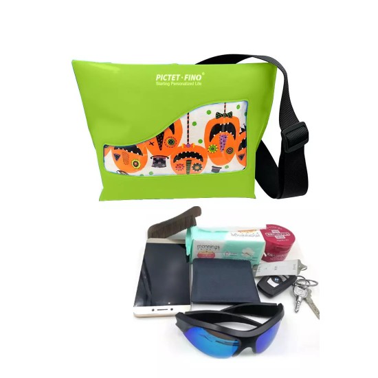 Pictet Fino Waterproof Bag (RH54, Green)