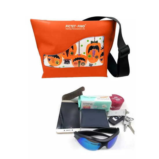 Pictet Fino Waterproof Bag (RH54, Orange)