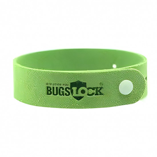 Bugs Lock Band (Green)