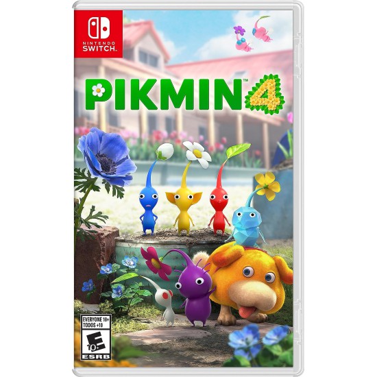 Pikmin 4 (Nintendo Switch)