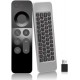 W3 Air Mouse Ultra-Thin (2.4GHz Wireless, Black)