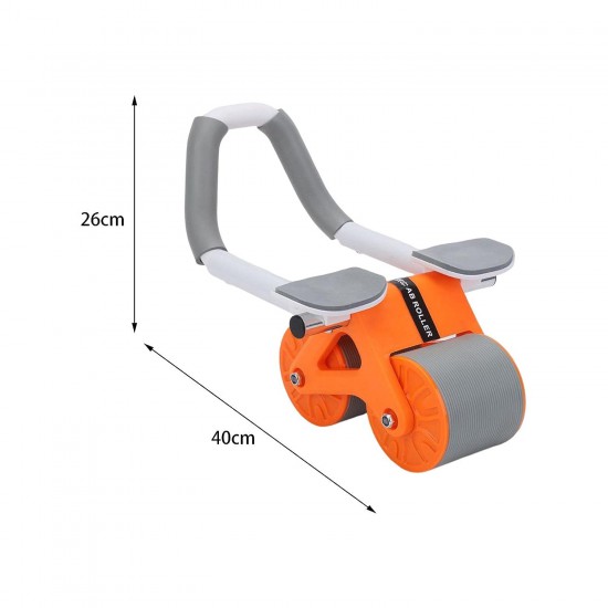 Elbow Support Automatic Rebound Roller Wheel (Orange)