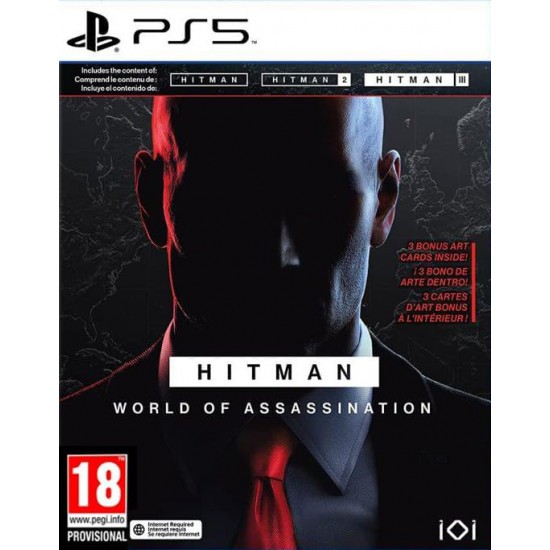 Hitman World of Assassination (PS5)