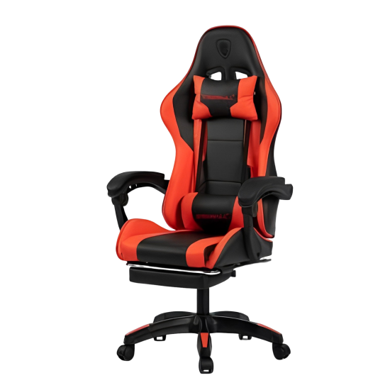 Deadskull Gaming Chair (Red / Black)