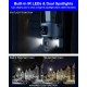 Solar Dual Linkage Cameras (4k UHD, WIFI, 10x Zoom PTZ Lens)
