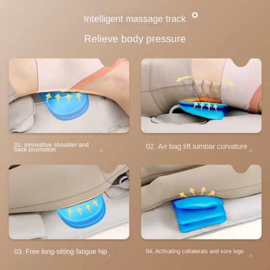 Multi-Functional Body Massage Mattress