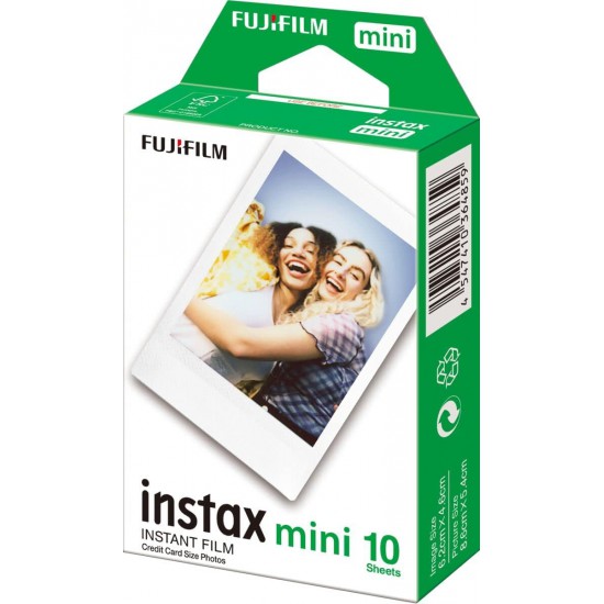 Fujifilm Instax Mini Film (10 Sheets)
