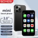 Soyes XS15 Mini Phone (16GB, Black)