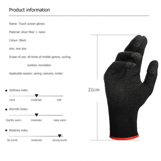 Hand Cover PUBG Sleeve Gloves