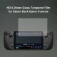 Tempered glass screen protector for Steam Deck