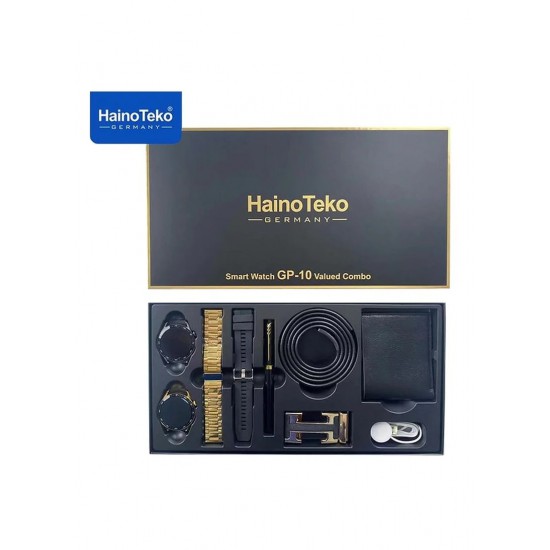 HainoTeko Smart Watch Valued Combo (GP-10)