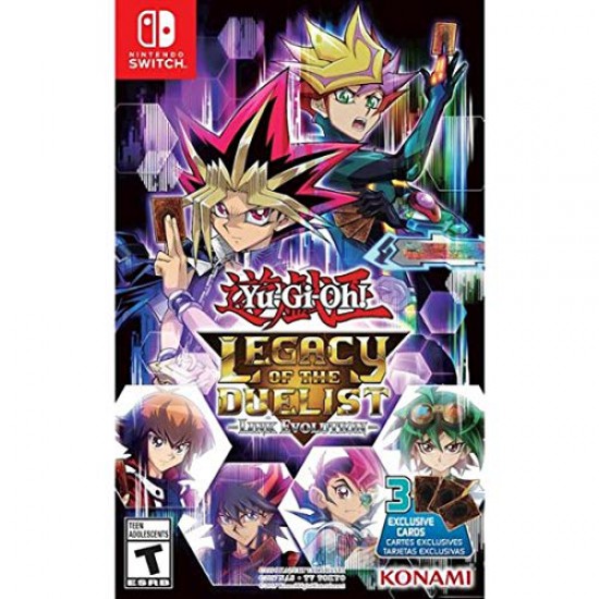 (USED) Yu-Gi-Oh! Legacy of the Duelist: Link Evolution - Nintendo Switch (USED)