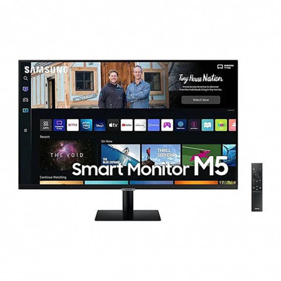 Samsung 27" Flat Monitor with Smart TV Experience (LS27BM500EMXUE)