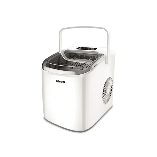 Hicon Portable Automatic Ice Maker (1.3 Liter, HZB-16M - White)