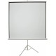 Projector Screen with Tripod by Cyber (200 x 200CM, White)