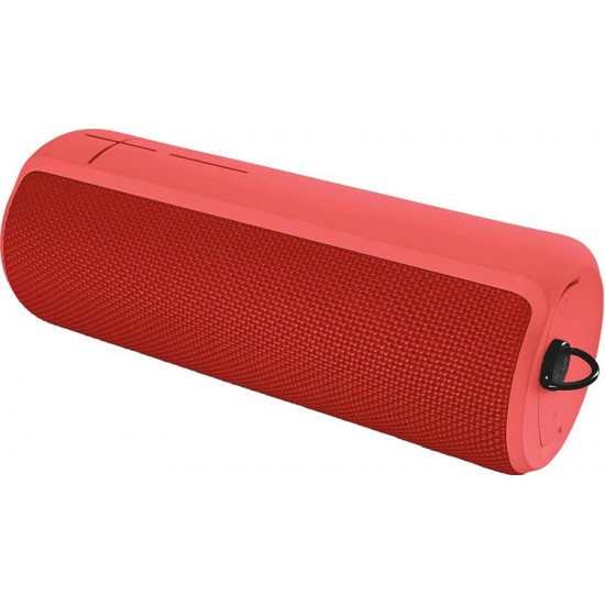 Ultimate Ears Boom 2 Portable Waterproof & Shockproof Bluetooth Speaker (Red)