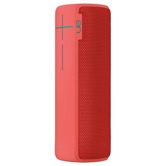 Ultimate Ears Boom 2 Portable Waterproof & Shockproof Bluetooth Speaker (Red)