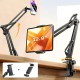 Lisen 2 Clamps Tablet & Phone Stand for Desk