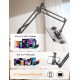 Lisen 2 Clamps Tablet & Phone Stand for Desk