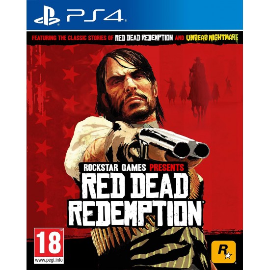 Red Dead Redemption - Remaster (PS4)