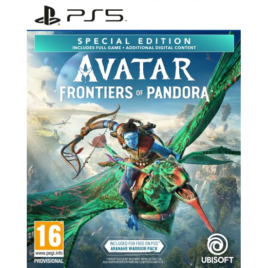 Avatar Frontiers of Pandora - Special Edition (PS5)