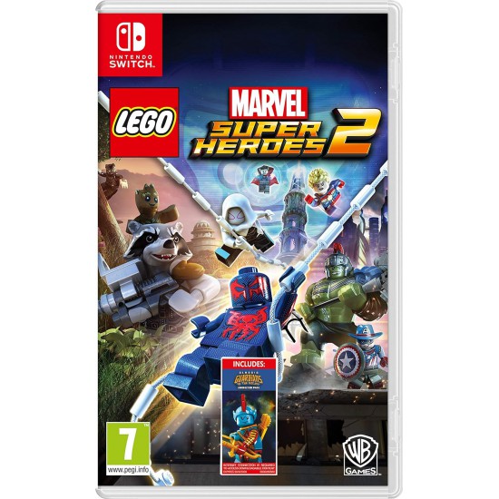(USED) LEGO Marvel Super Heroes 2 for Nintendo Switch (USED)