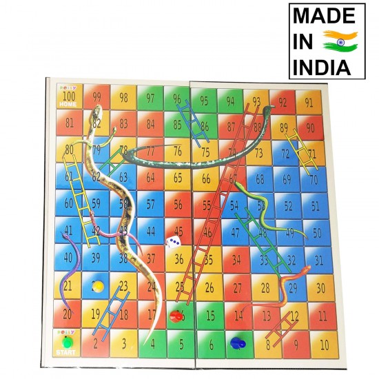 Parteet Ludo, Snakes and Ladder Board Game