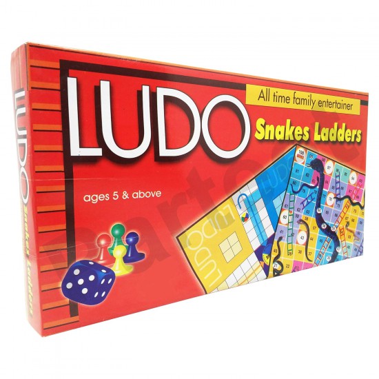 Parteet Ludo, Snakes and Ladder Board Game