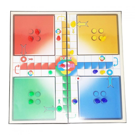 Parteet Ludo, Snakes and Ladder Board Game