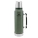 Stanley Classic Legendary Vacuum Insulated Bottle Hammertone (Green) 1.1qt