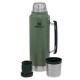 Stanley Classic Legendary Vacuum Insulated Bottle Hammertone (Green) 1.1qt