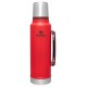 Stanley Classic Legendary Vacuum Insulated Bottle Hammertone (Red) 1.1qt