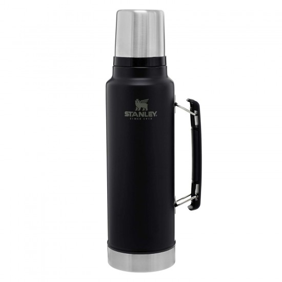 Stanley Classic Legendary Vacuum Insulated Bottle Hammertone (Black) 1.1qt