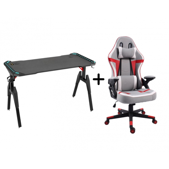 BLACK FRIDAY TABLE AND CHAIR HOT OFFER (BLACK/PINK/WHITE ) 