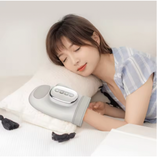 Electric Hand Massager ｗith Airbag Compression Warm Heating