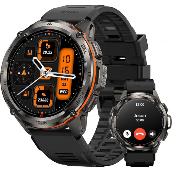 KOSPET Tank T3 Ultra Smart Watch (BLACK)