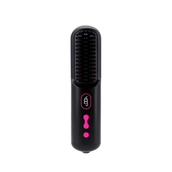 Rechargeable Wireless Electric Hair Straightener Comb