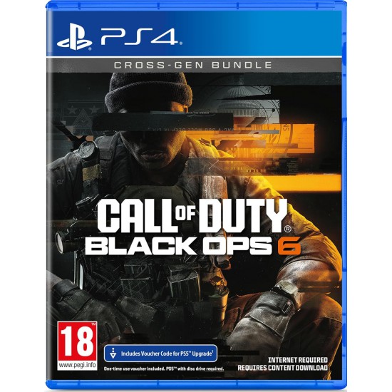 Call of Duty Black Ops 6  Cross-Gen Bundle ps4