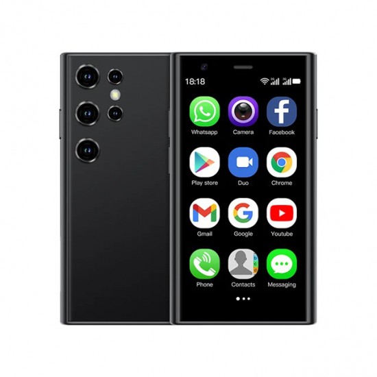 Soyes S23 Pro Mini Phone (16GB, Black)