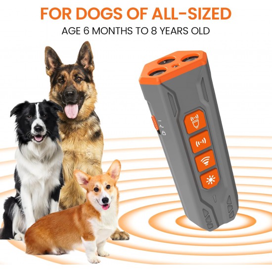Ultrasonic Dog Bark Deterrent Device