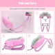 Mobile Phone Bracket with Pillow (Pink)