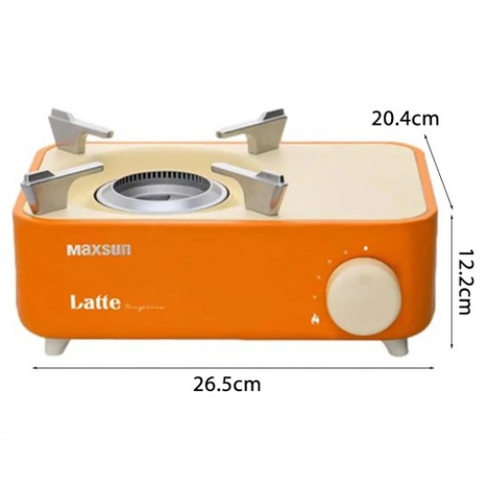 Latte Maxsun Mini Camping Stove (BDZ-150-MINI A, Orange)