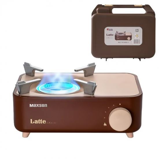 Latte Maxsun Mini Camping Stove (BDZ-150-MINI A, Brown)
