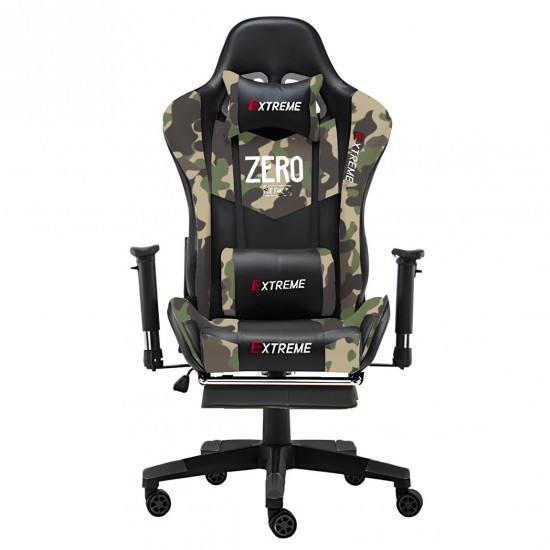Extreme Z1 Gaming Chair with Foot Rest (Camouflage)