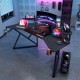 Large Gaming Table (Black)