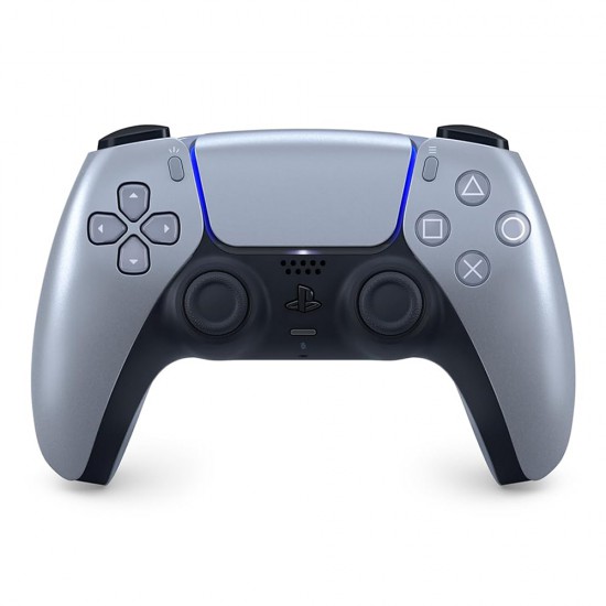 PS5 DualSense | Wireless Controller (Sterling Silver)