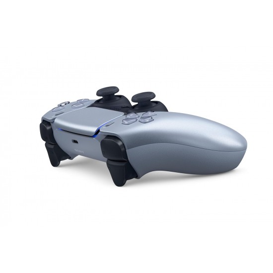 PS5 DualSense | Wireless Controller (Sterling Silver)