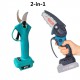 Boss Tree pruning shears cordless + Electric Chain Saw