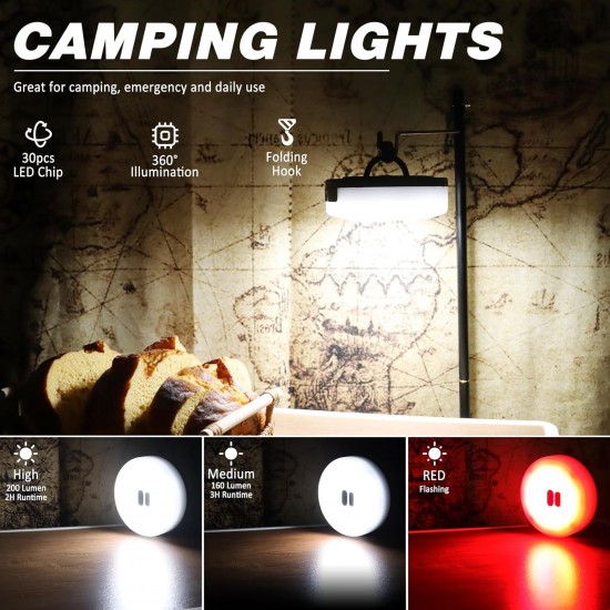 Multifunctional Camping Light Decorative Lamp